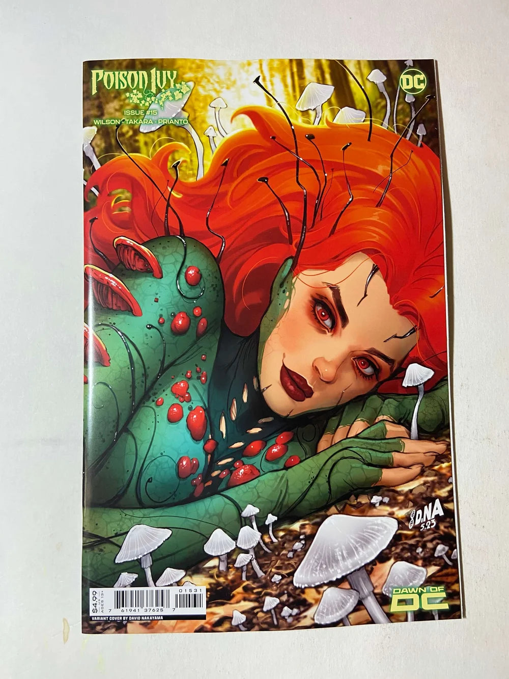 POISON IVY #15 NM David Nakayama Variant