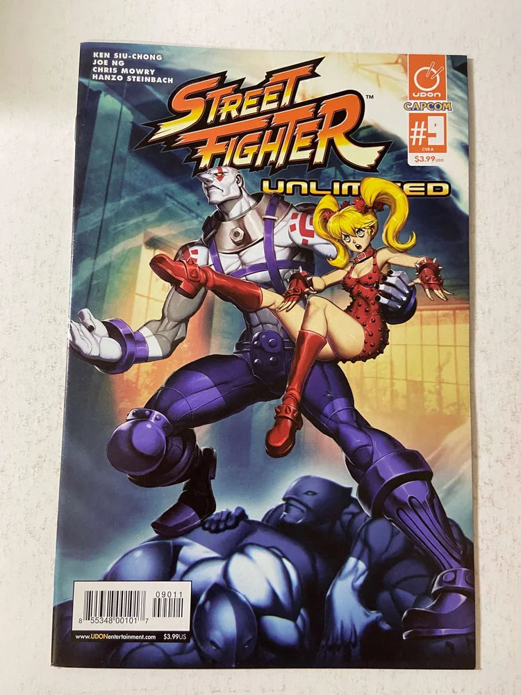 STREET FIGHTER UNLIMITED #9 NM