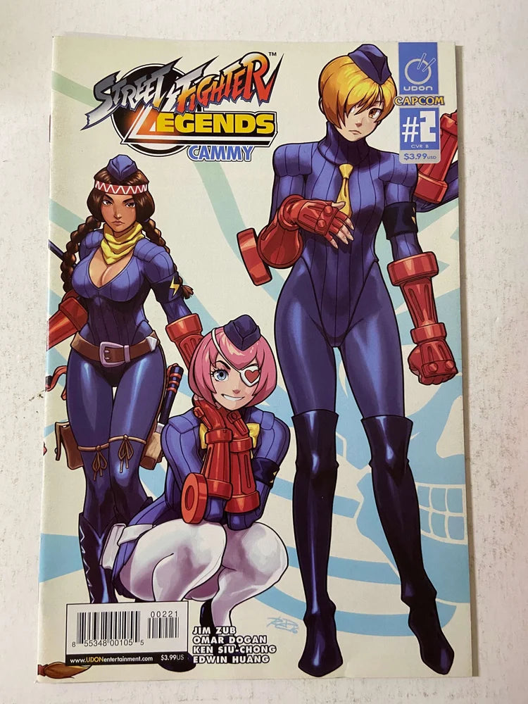 STREET FIGHTER LEGENDS Cammy #2 NM B Variant