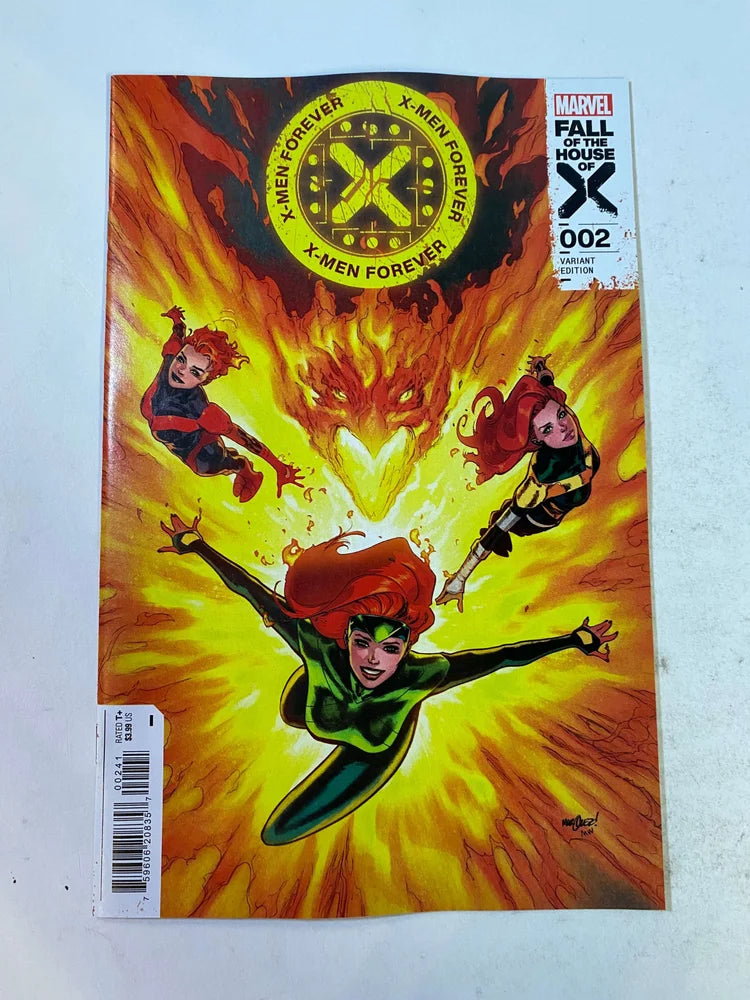 X-MEN FOREVER #2 Vol 3 NM David Marquez Variant