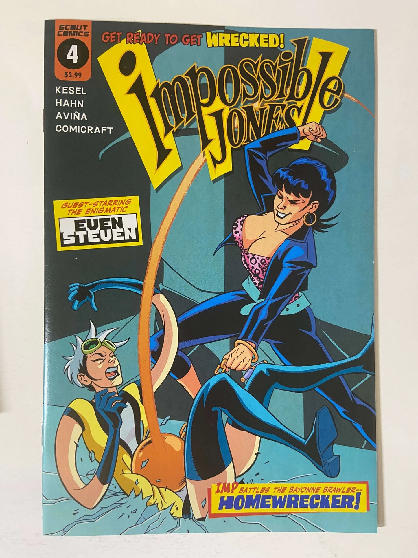 IMPOSSIBLE JONES #2 NM
