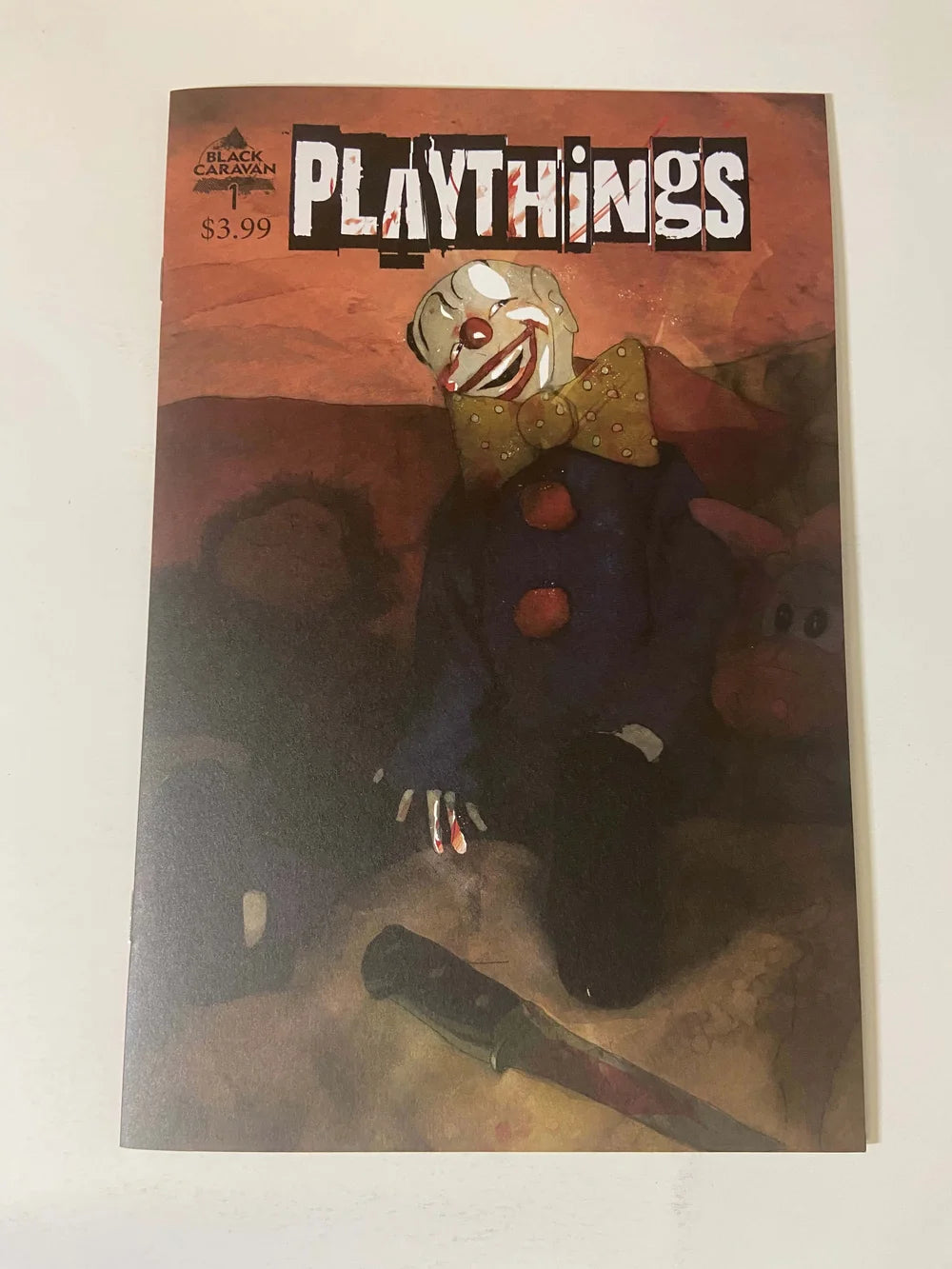 PLAYTHINGS #1 NM