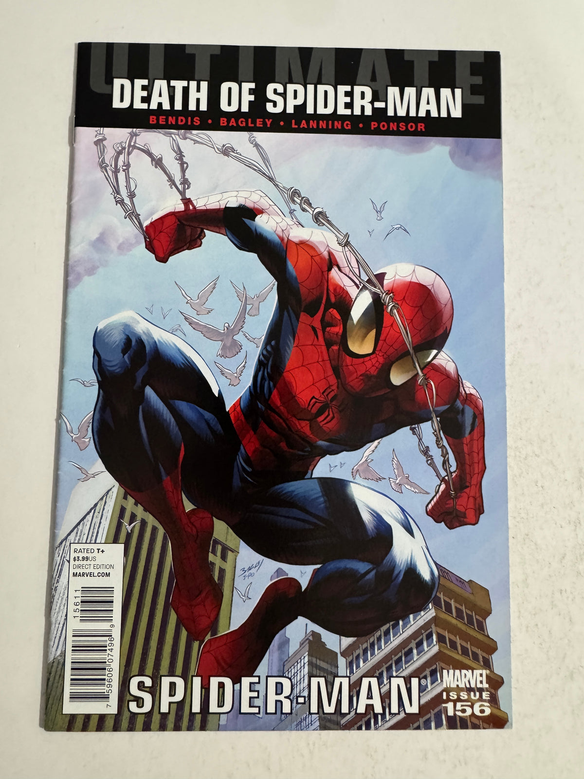ULTIMATE SPIDER-MAN #156 VF/NM