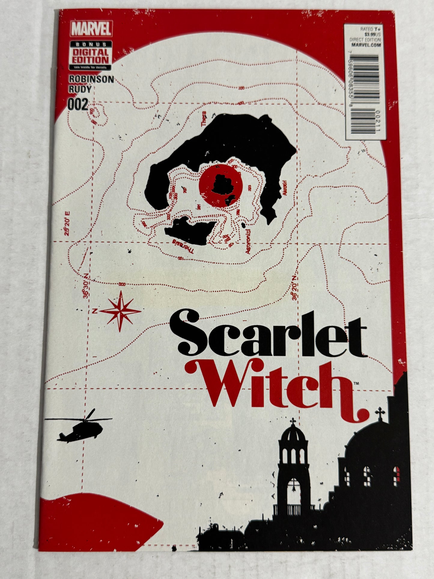 SCARLET WITCH #2 Vol 2 NM David Aja Cover