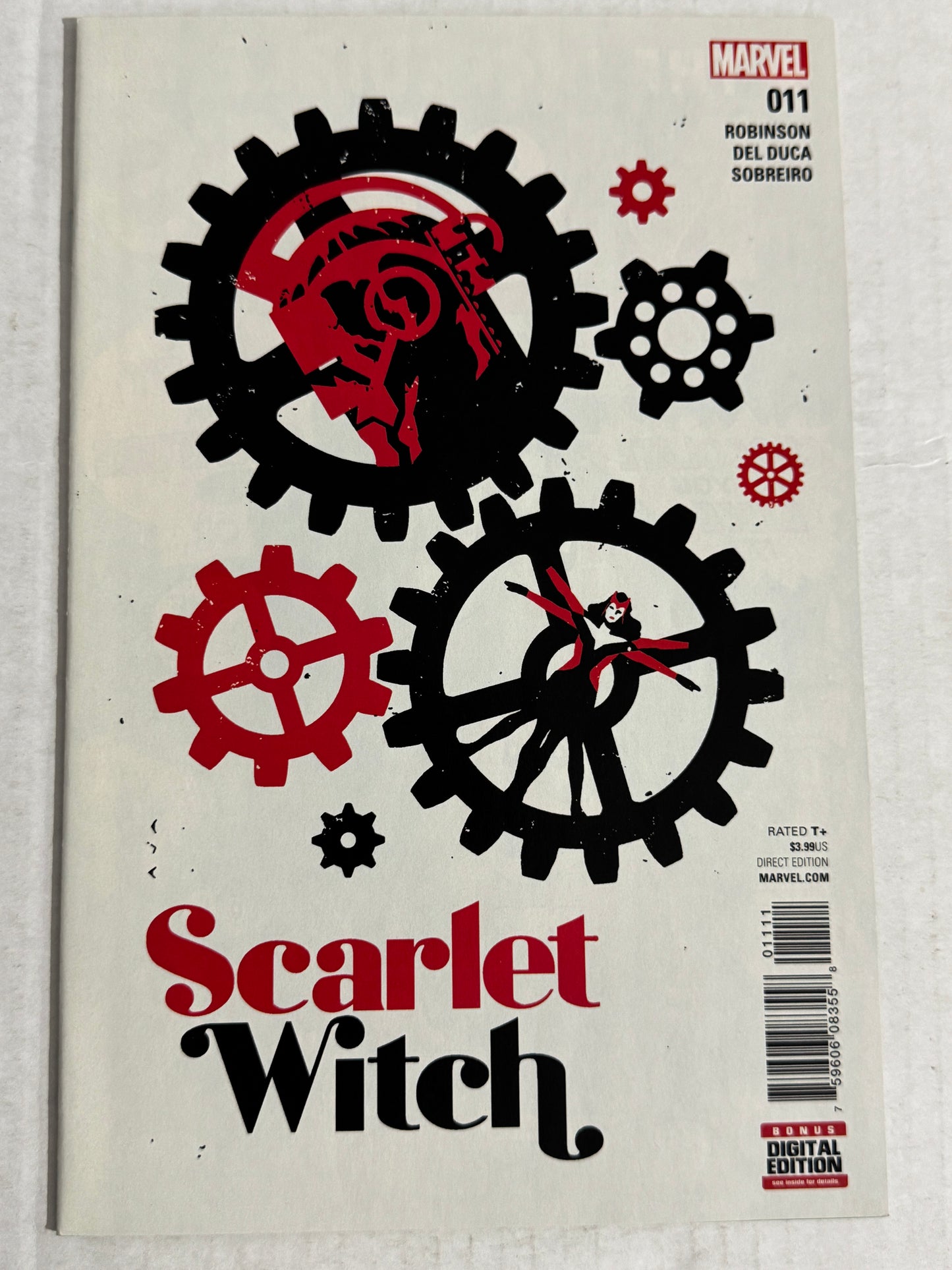 SCARLET WITCH #11 Vol 2 David Aja Cover