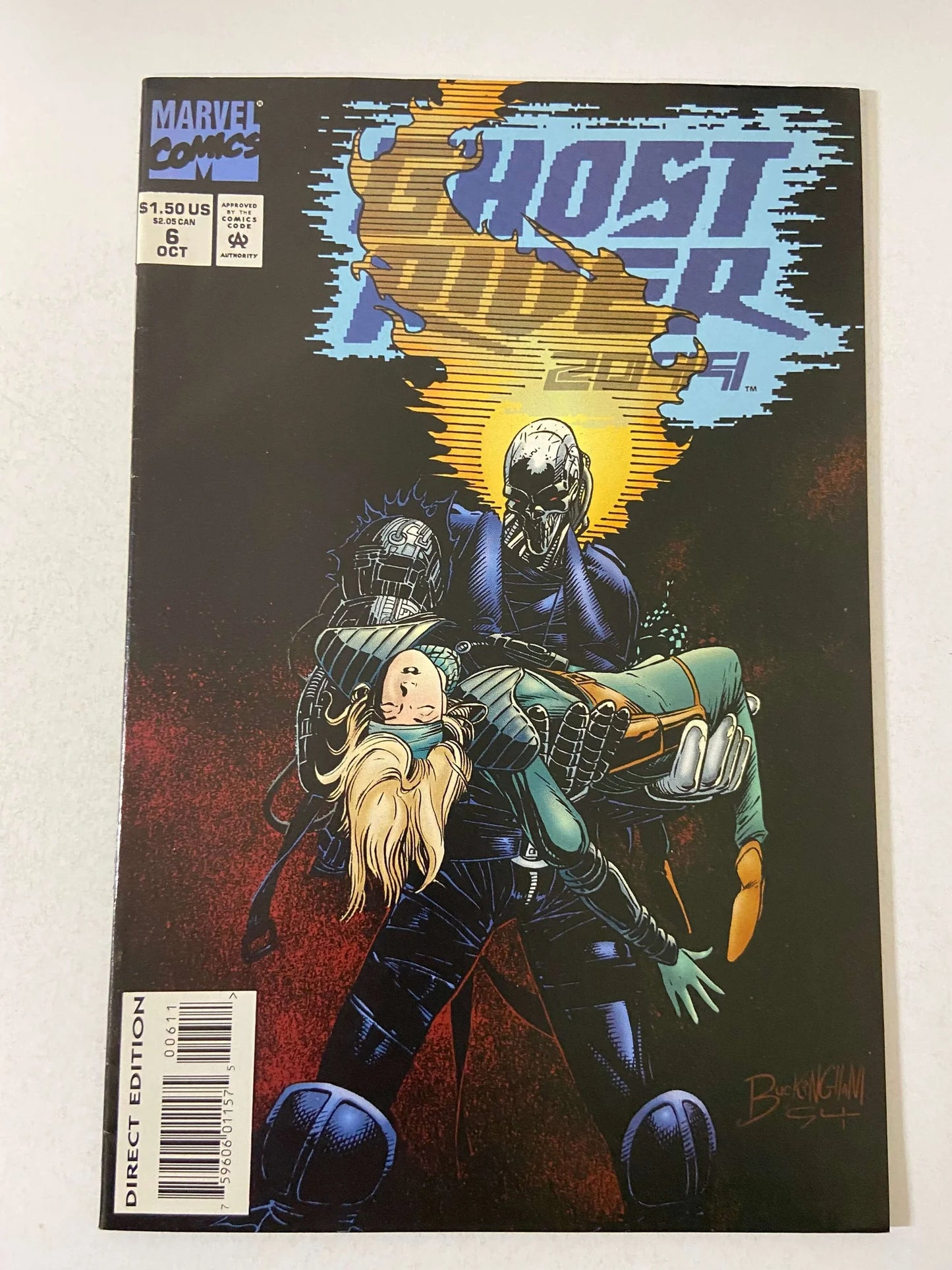 GHOST RIDER 2099 #6 NM-