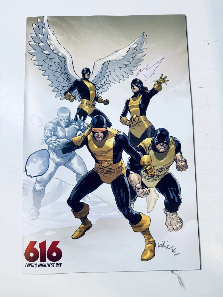X-MEN #15 Vol 6 NM 616 1 Per Store Leinil Yu Variant
