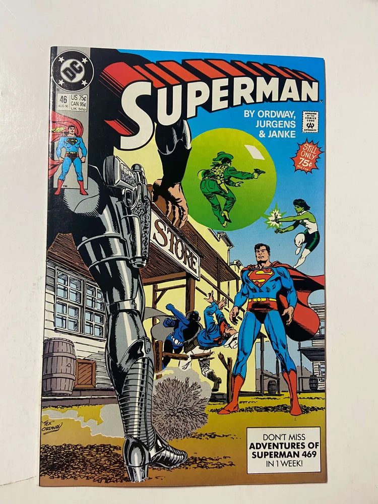 SUPERMAN #46 Vol 2 NM