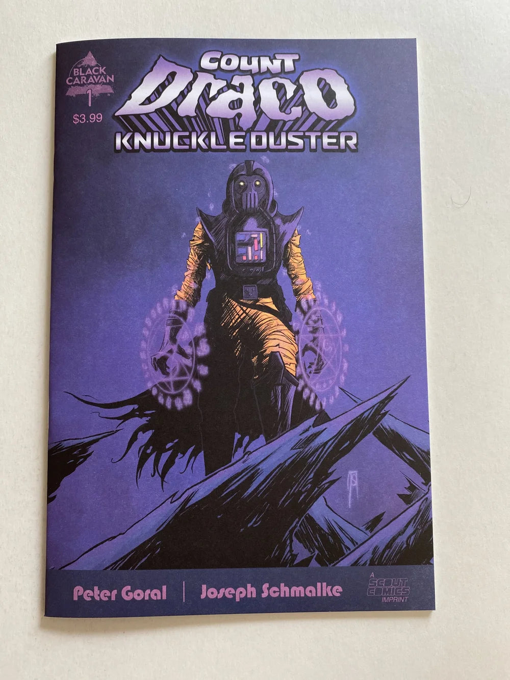 COUNT DRACO KNUCKLEDUSTER #1 NM