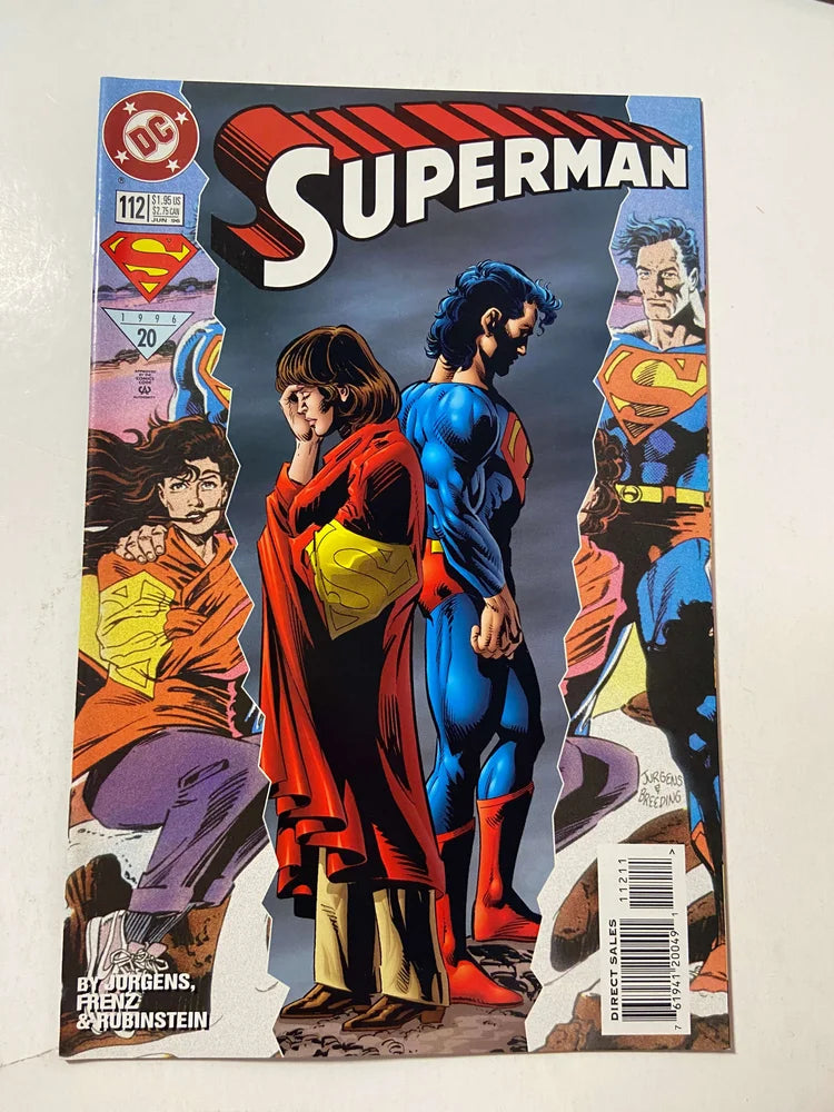 SUPERMAN #112 Vol 2 NM