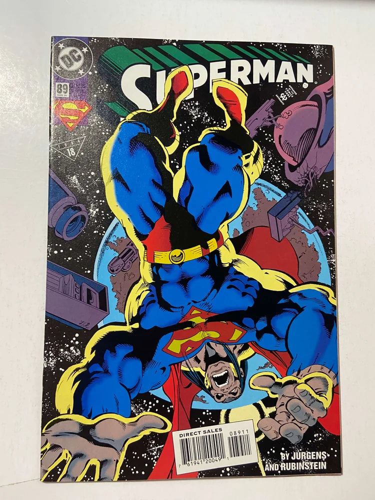 SUPERMAN #89 Vol 2 NM