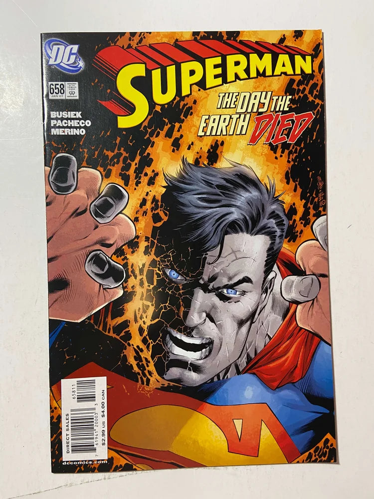 SUPERMAN #658 VF/NM
