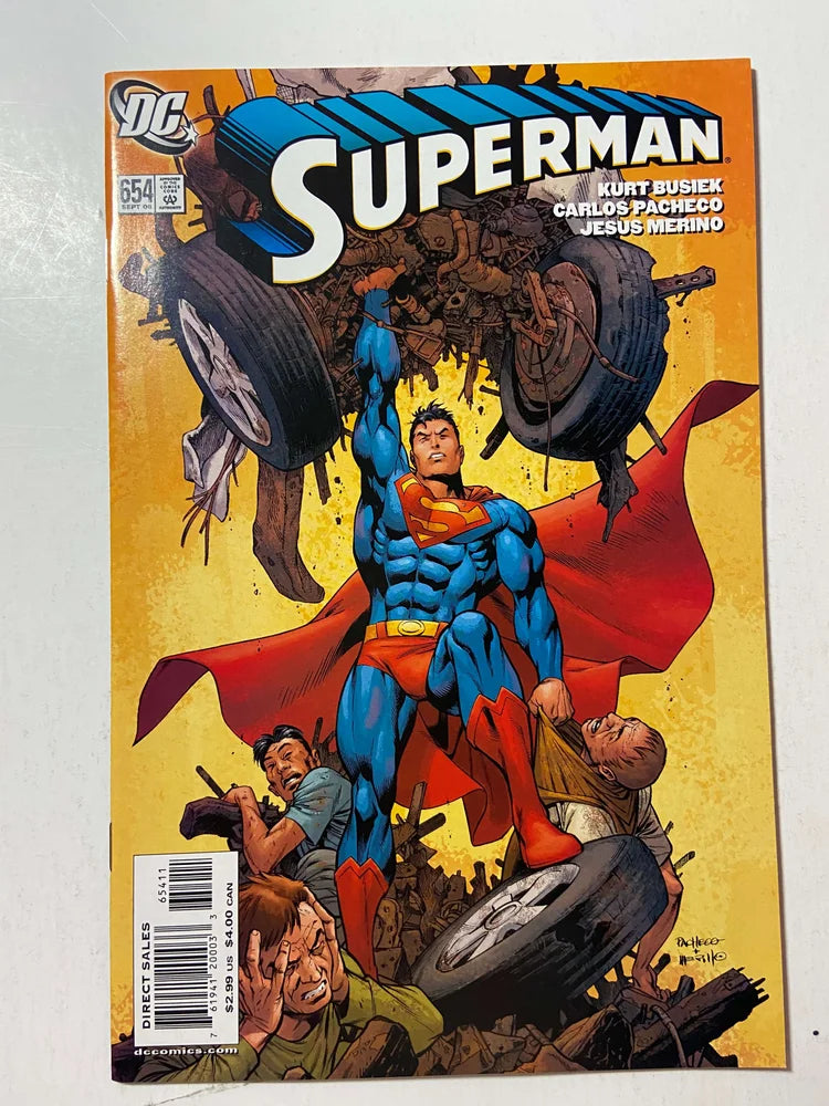 SUPERMAN #654 NM
