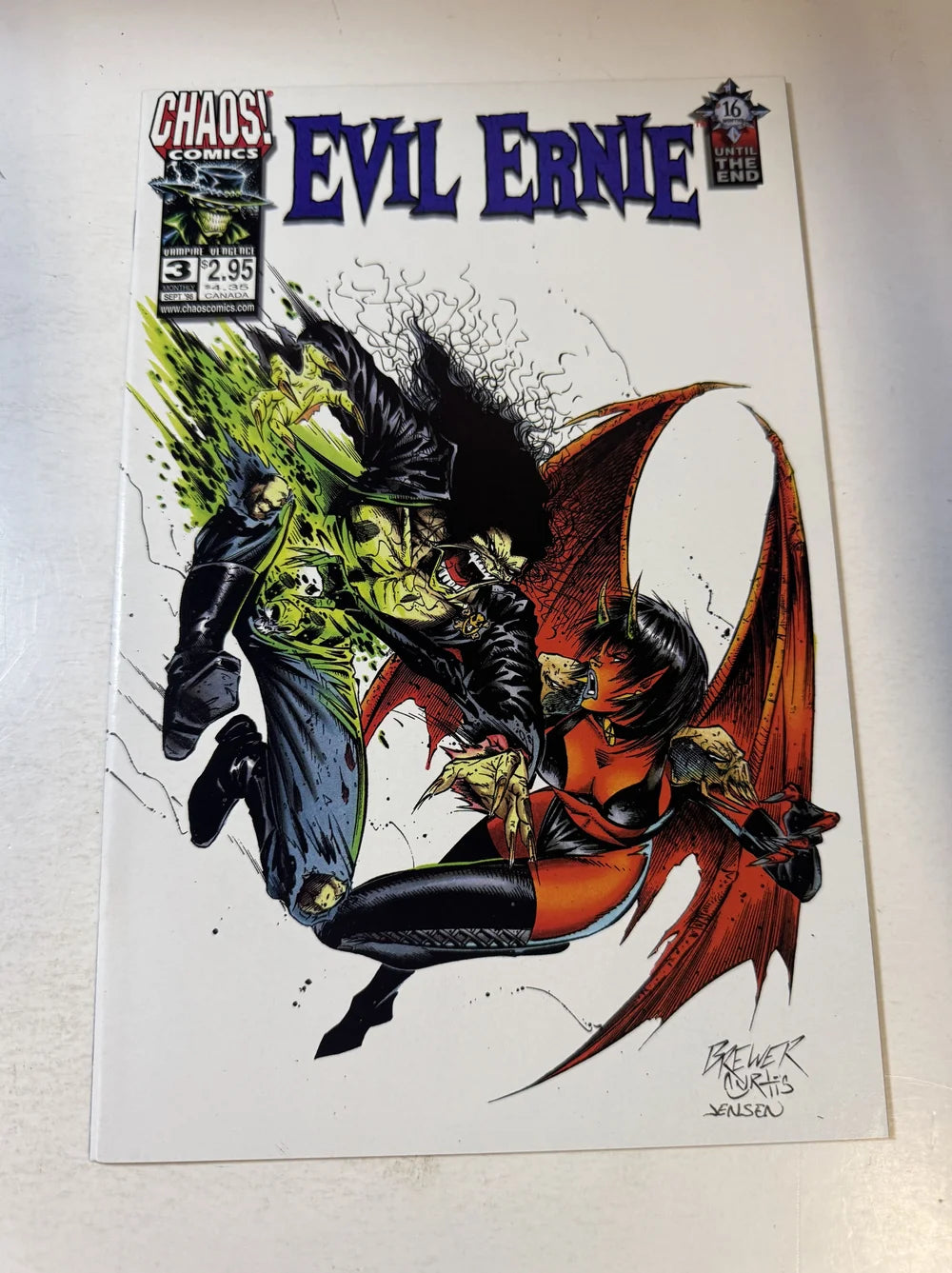 EVIL ERNIE Monthly #3 NM