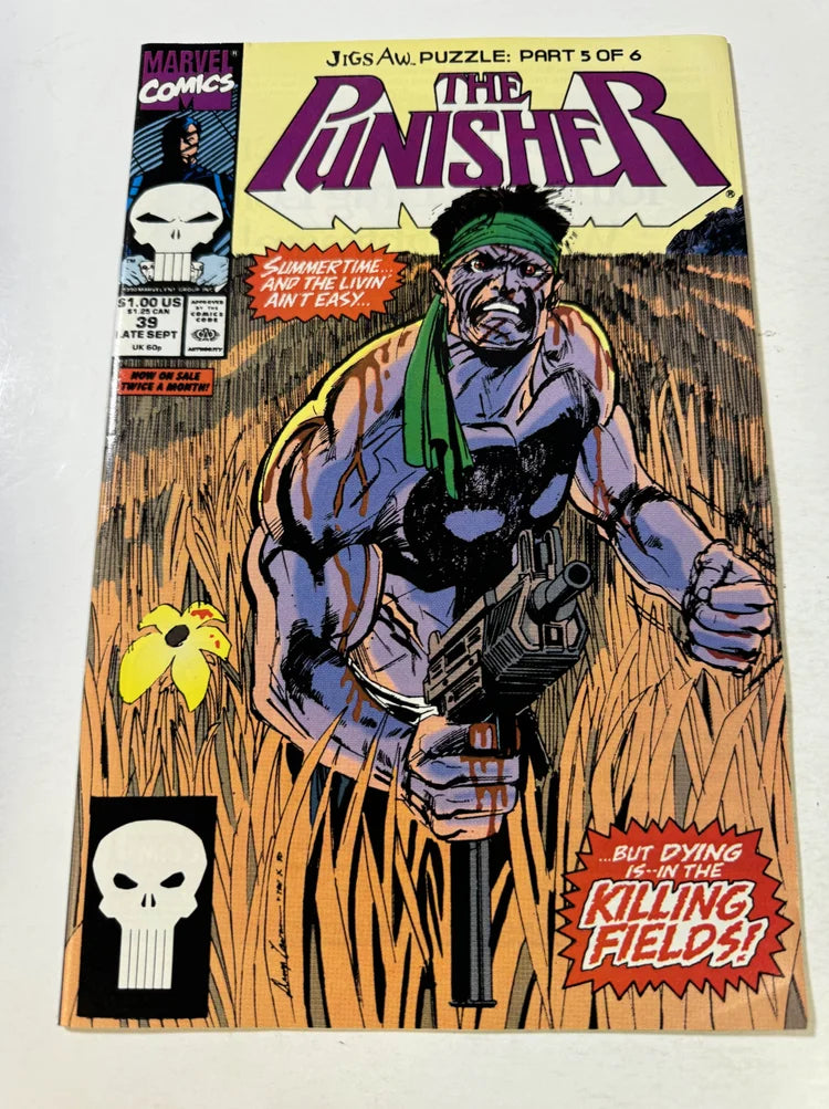 PUNISHER #39 Vol 2 NM-