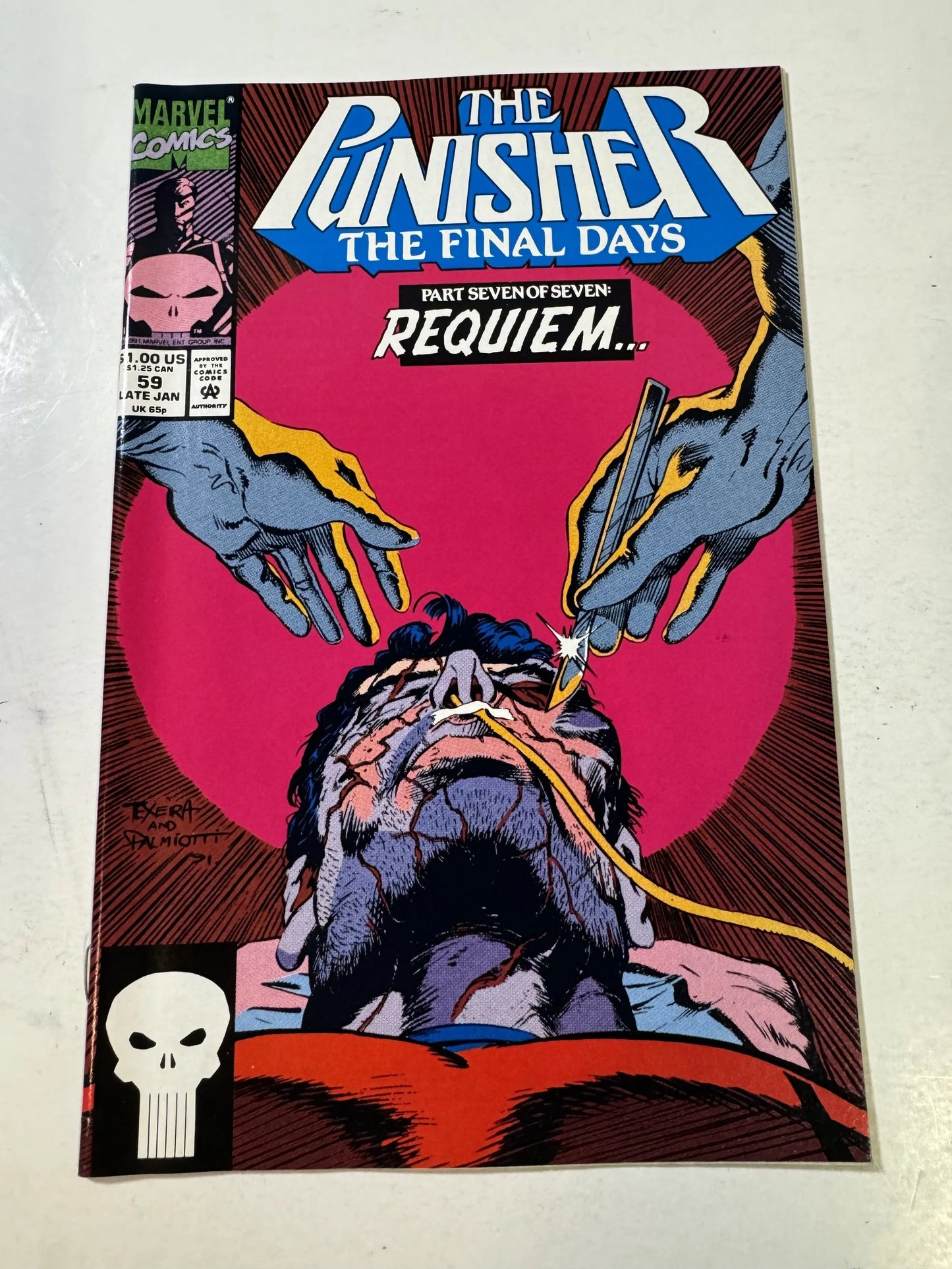 PUNISHER #59 Vol 2