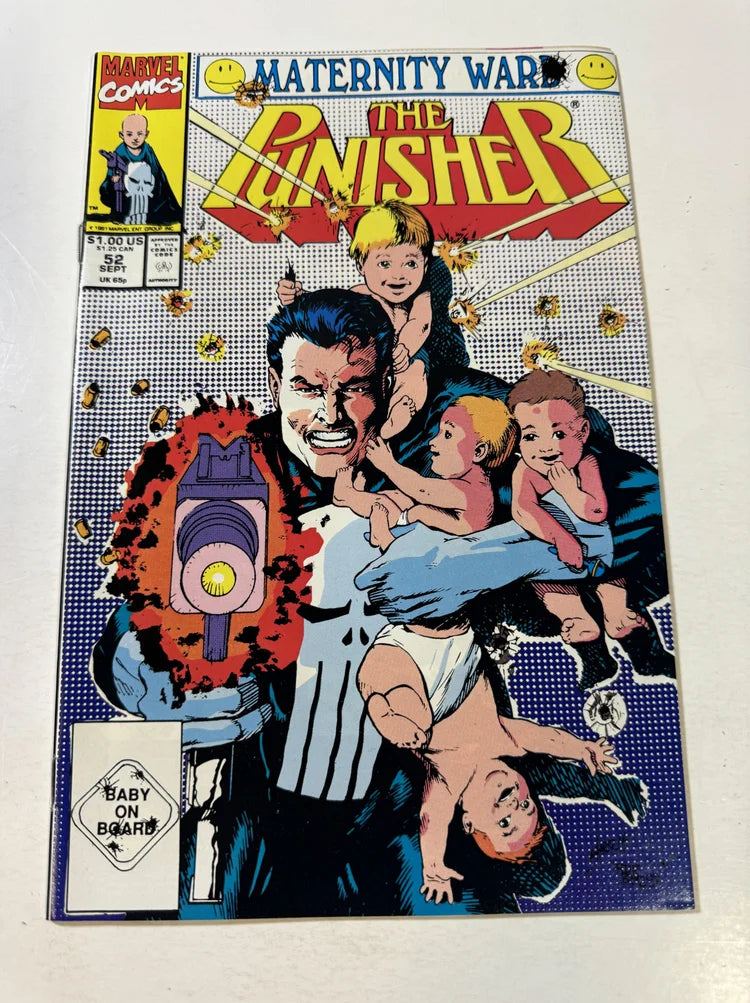 PUNISHER #52 Vol 2 VF/NM