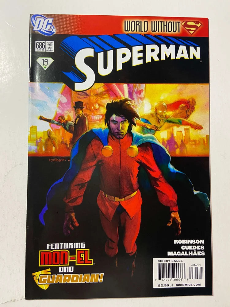 SUPERMAN #686 NM