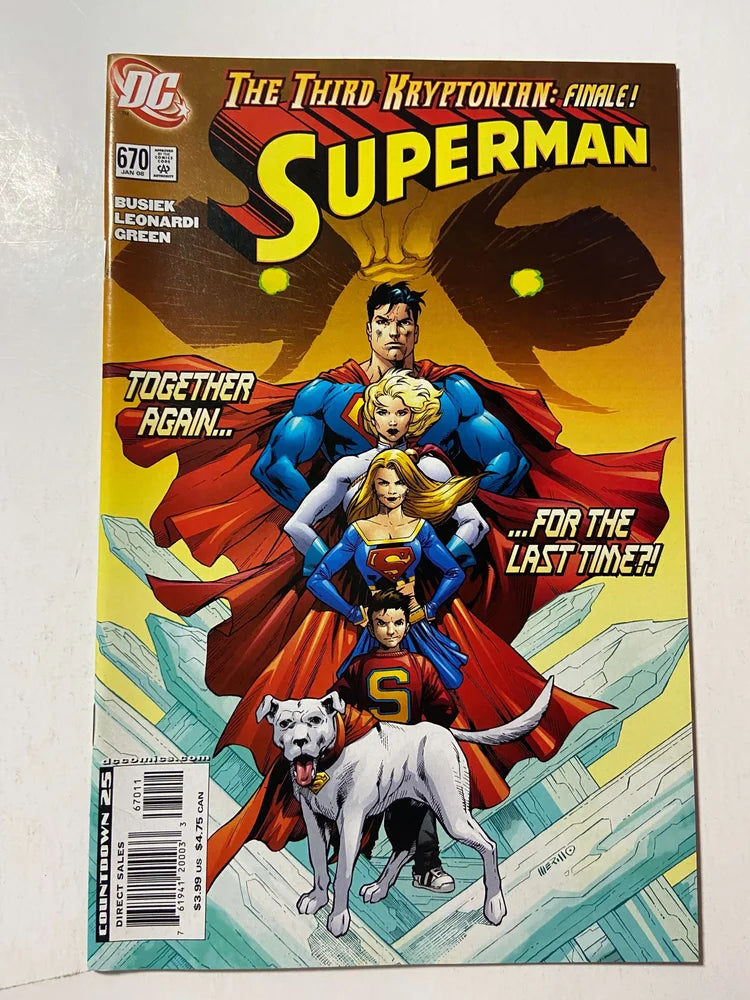 SUPERMAN #670 NM