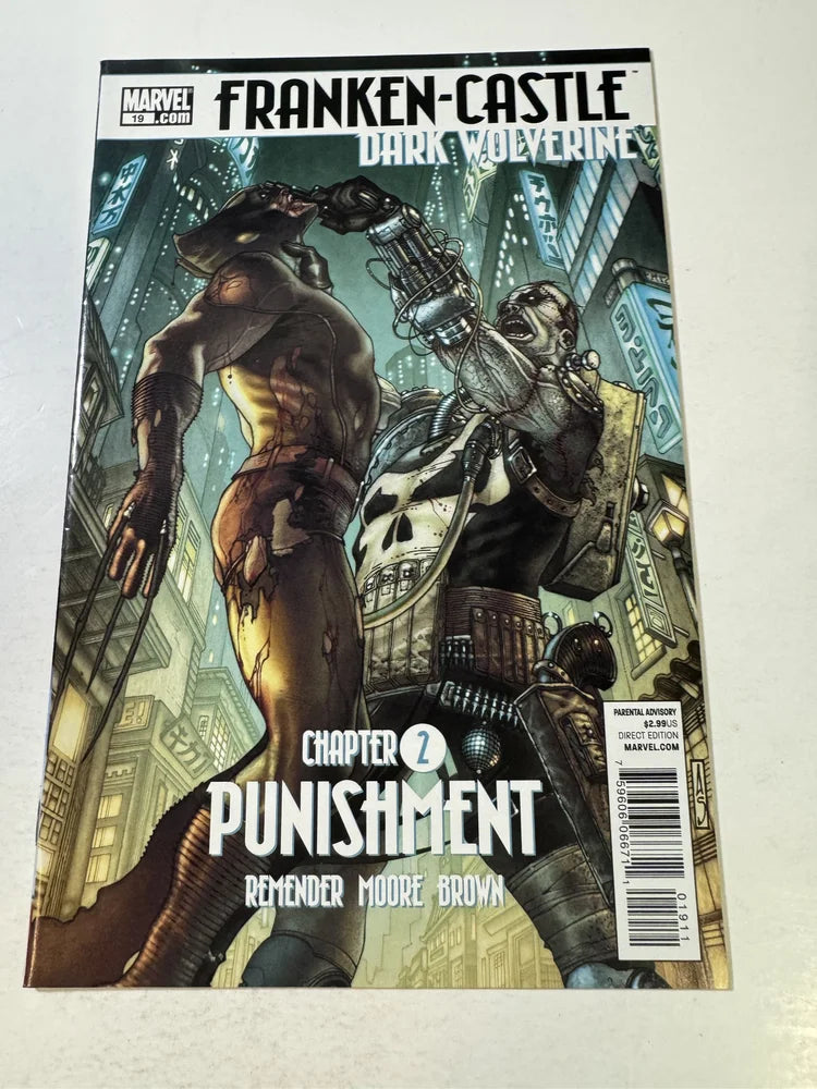 PUNISHER / FRANKEN-CASTLE #19 Vol 7 NM- Simone Bianche Cover