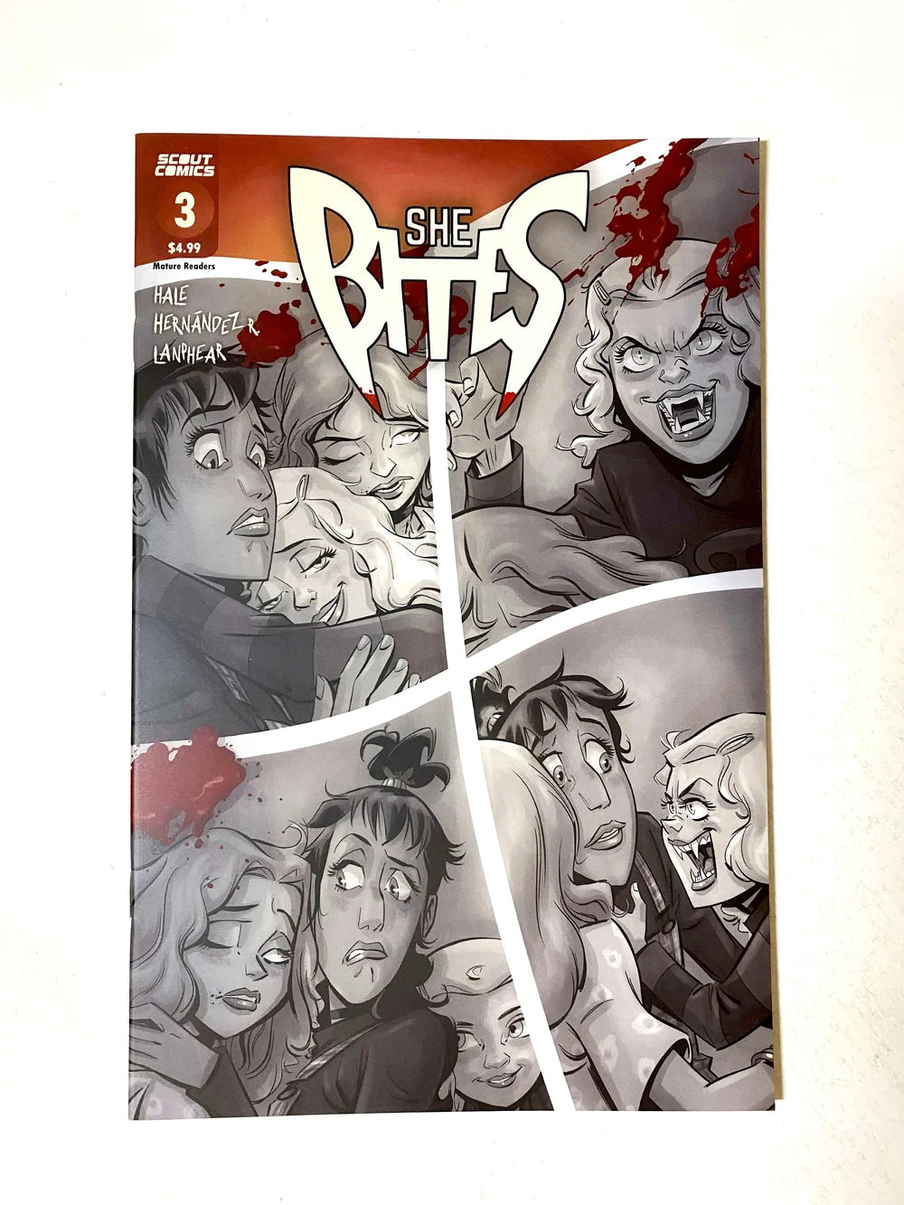SHE BITES #3 NM