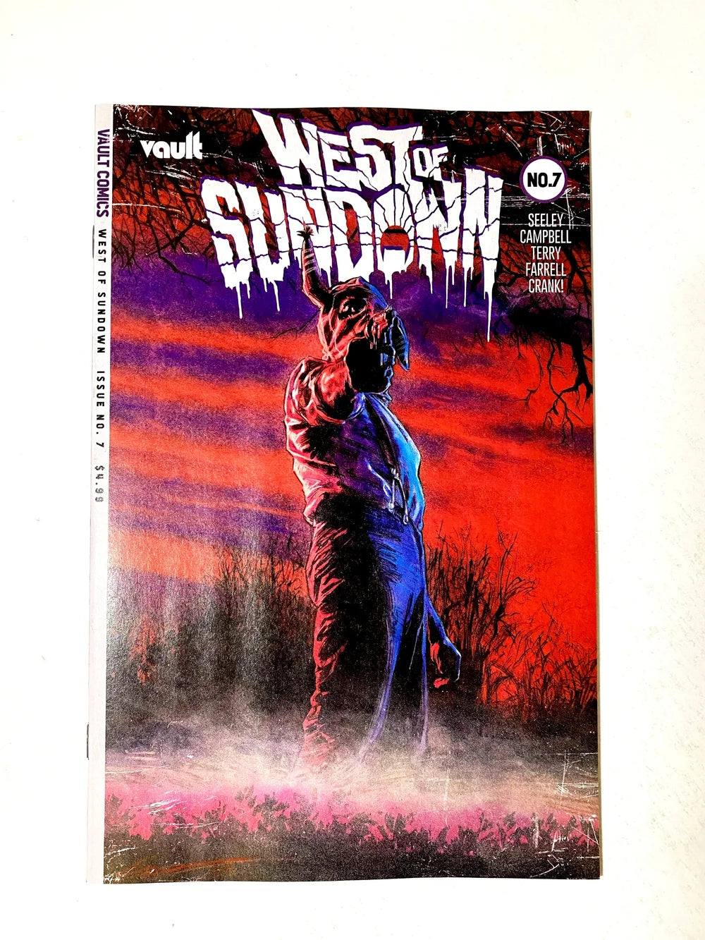 WEST OF SUNDOWN #7 NM