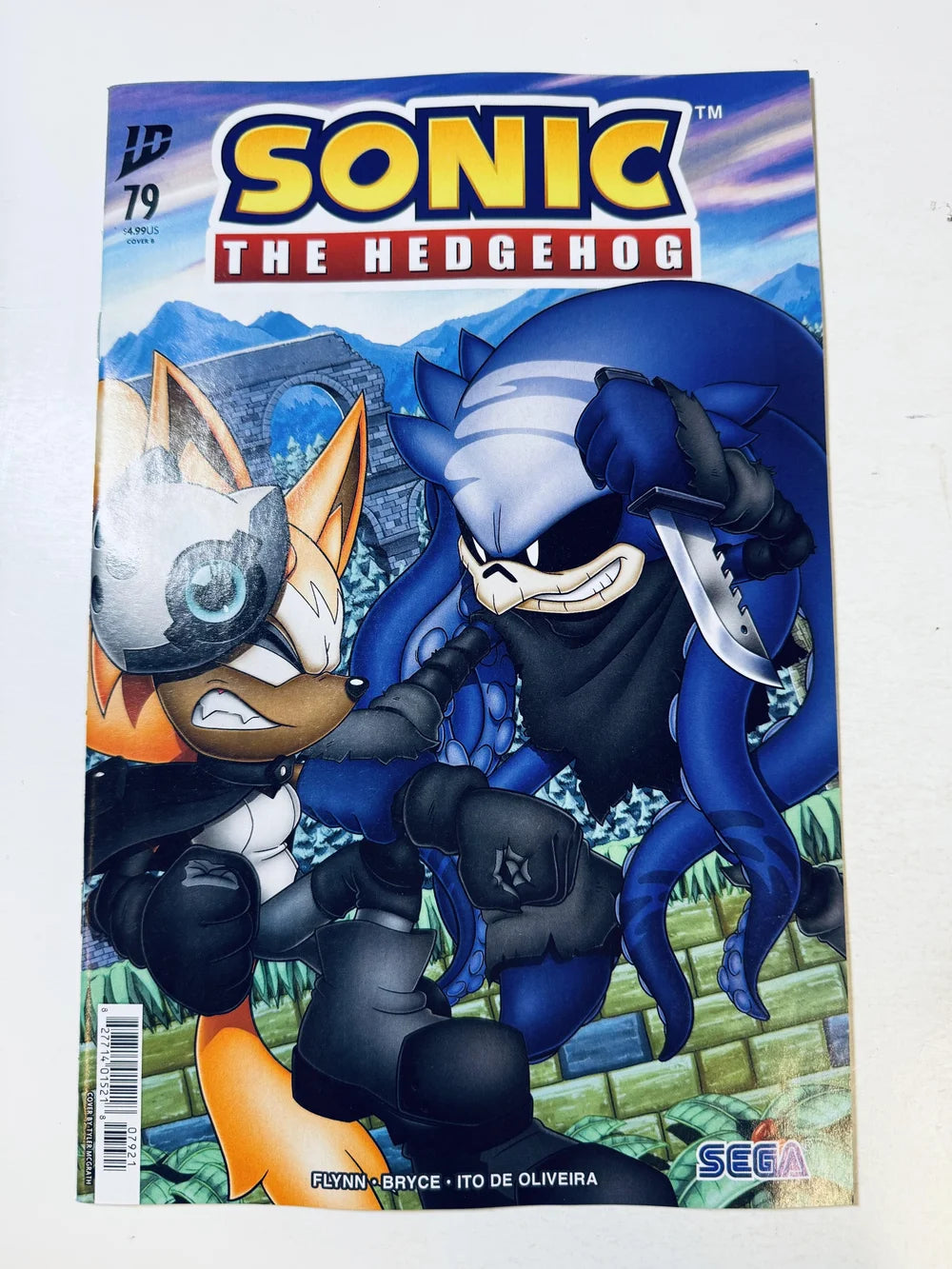 SONIC THE HEDGEHOG #79 NM B Variant