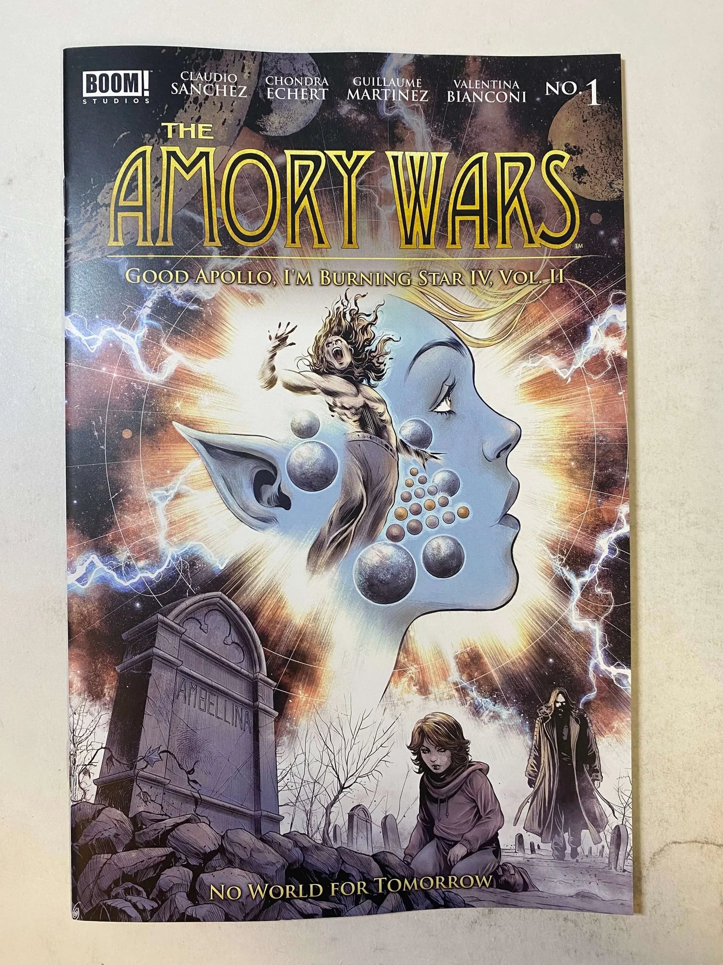 THE AMORY WARS Good Apollo, I'm Burning Star IV Vol II #1 NM