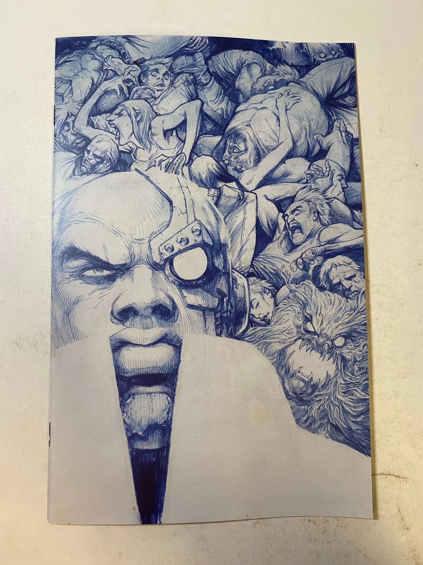 THE AMORY WARS Good Apollo, I'm Burning Star IV Vol II #1 NM 1:10 Virgin Sketch Variant