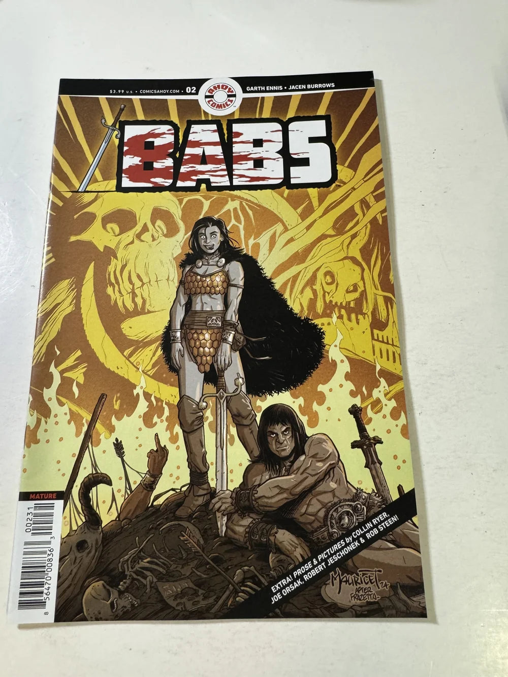 BABS #2 NM 1:4 Variant
