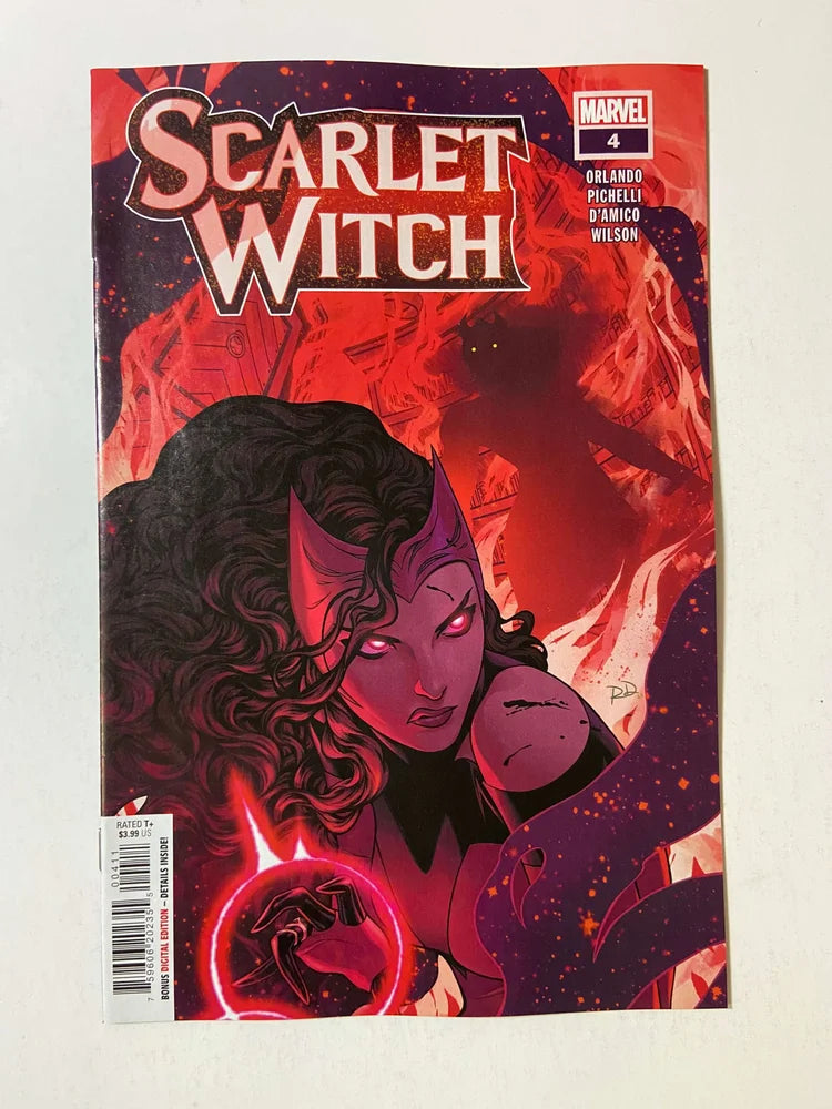 SCARLET WITCH #4 Vol 3 NM Russell Dauterman Cover
