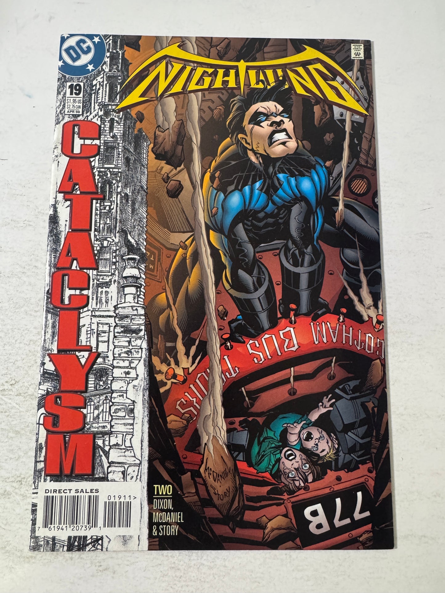 NIGHTWING #19 Vol 2 FN/VF