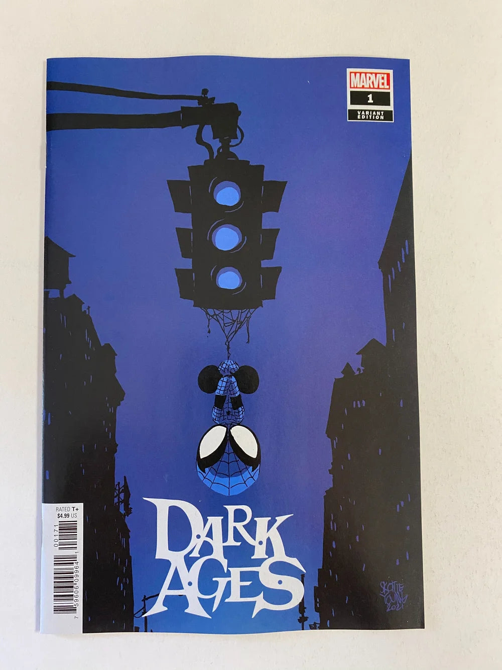 DARK AGES #1 Skottie Young Variant