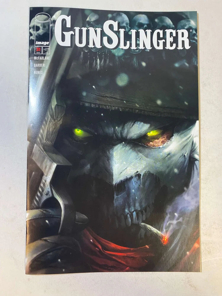 GUNSLINGER SPAWN #31 NM- Mattina Cover