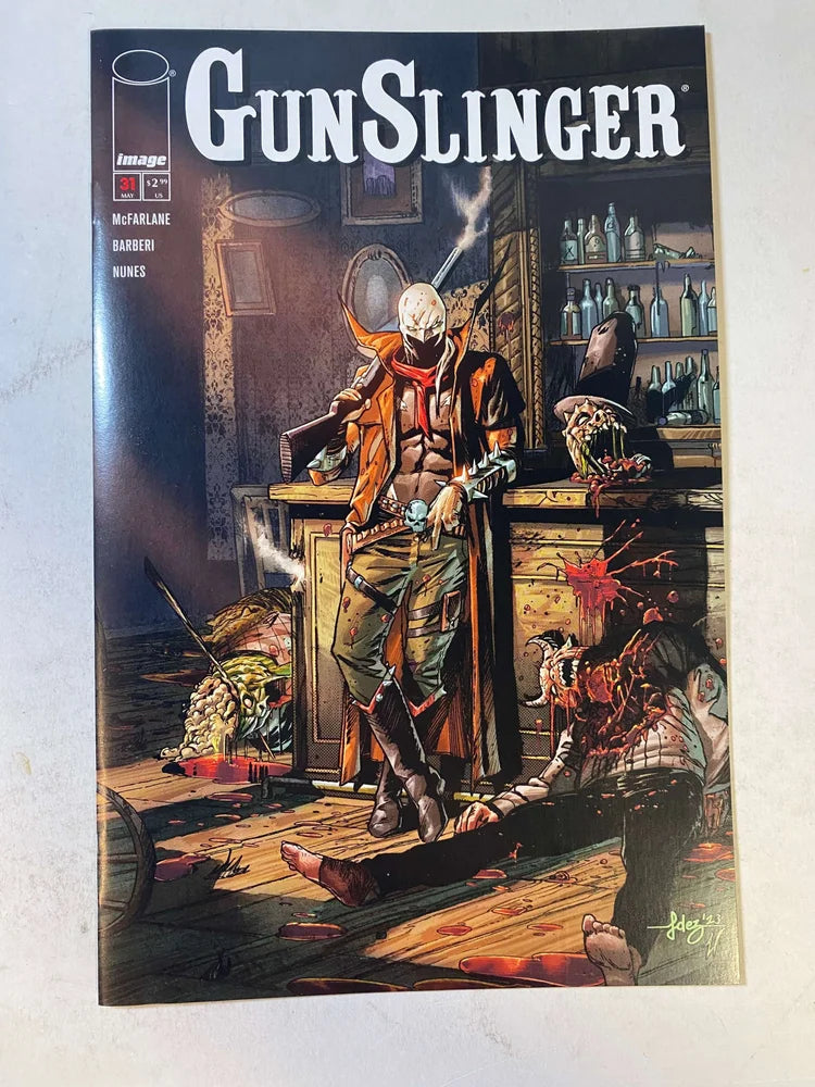 GUNSLINGER SPAWN #31 NM Fernadez Variant