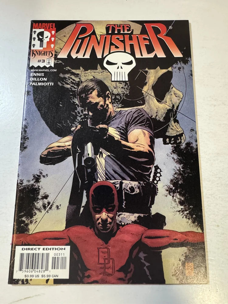 PUNISHER #3 Vol 5 NM- Tim Bradstreet Cover