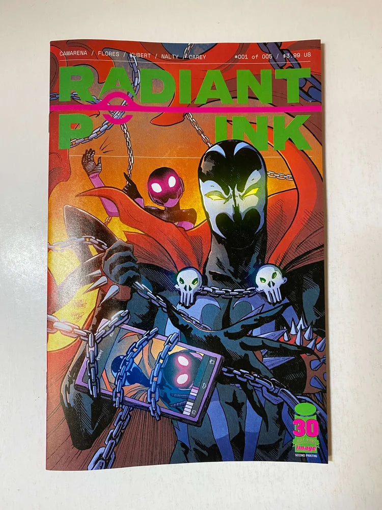 RADIANT PINK #1 NM 2nd Print Spawn Variant