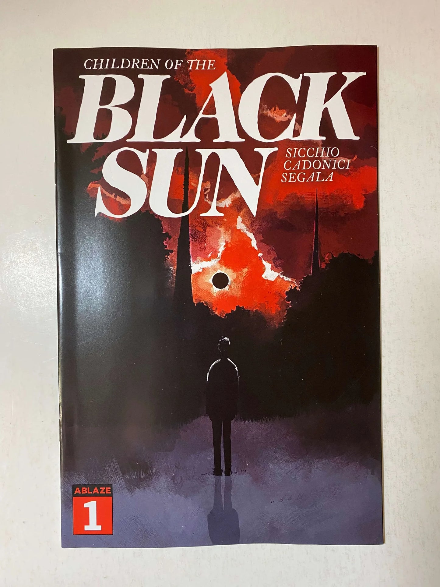 CHILDREN OF THE BLACK SUN #1 NM