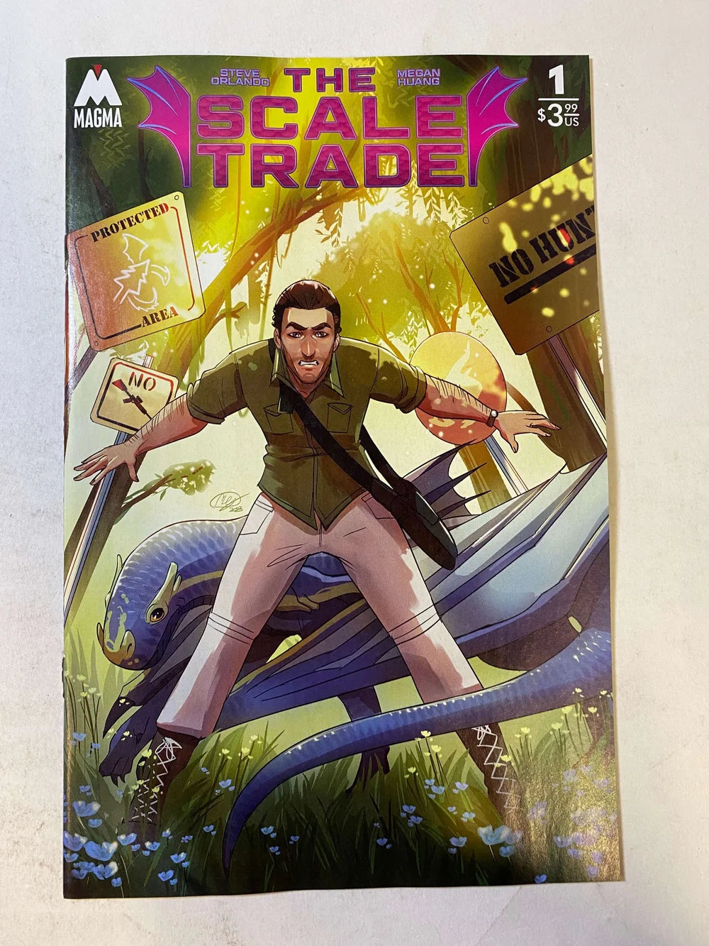 THE SCALE TRADE #1 NM