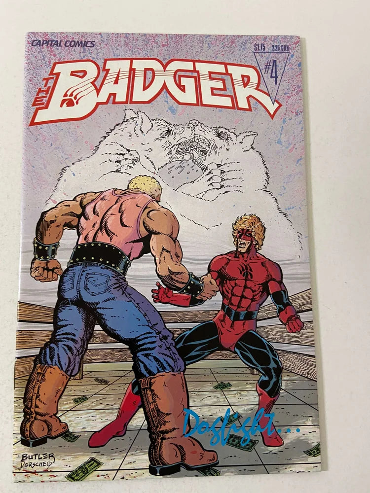 BADGER #4 NM-