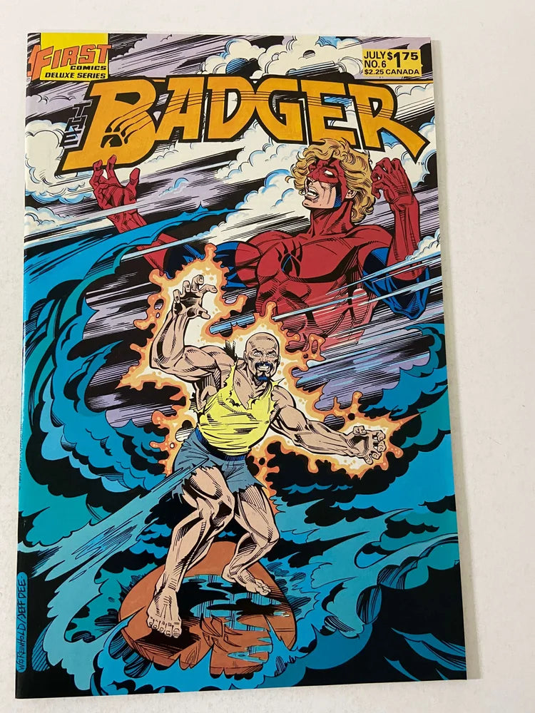 BADGER #6 NM