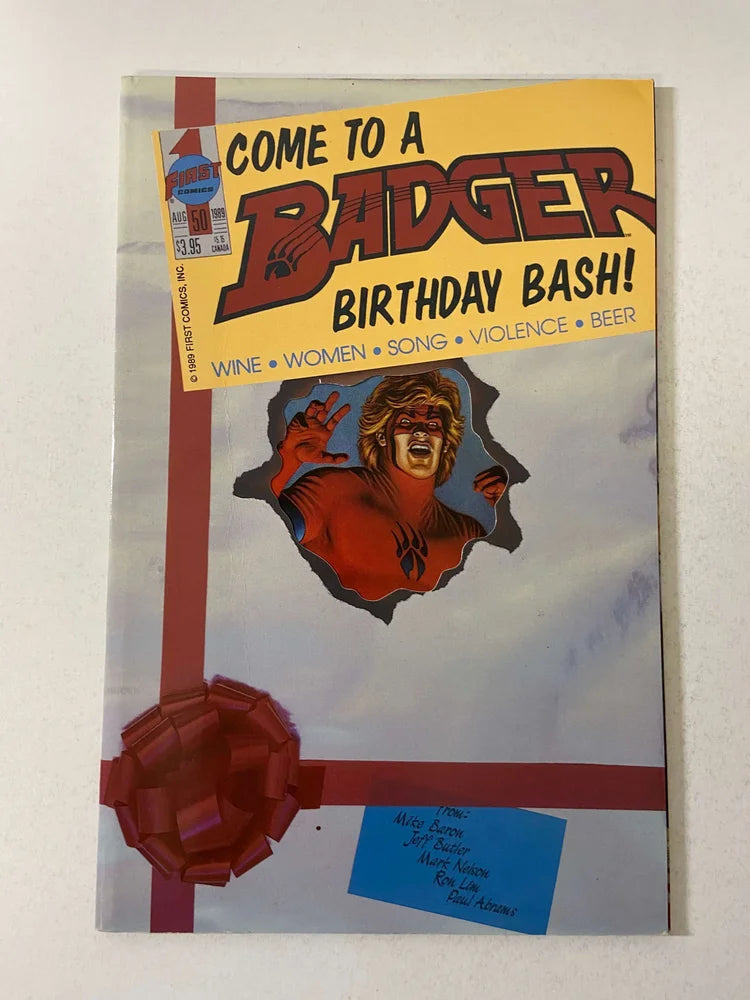 BADGER #50 VF+