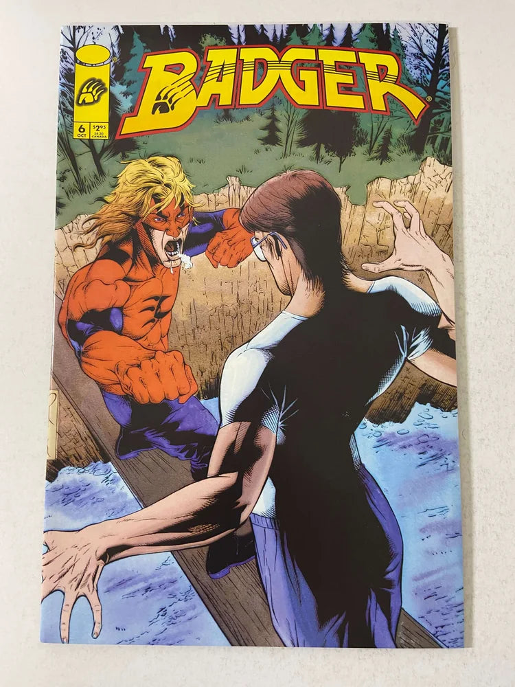 BADGER #6 NM- (Image Comics)