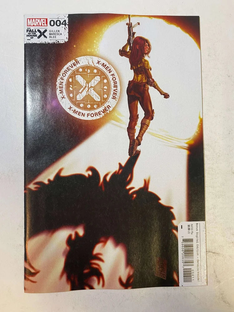 X-MEN FOREVER #4 Vol 3 NM Mark Brooks Cover