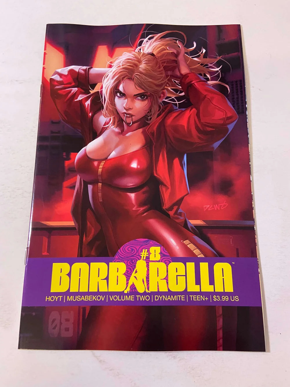 BARBARELLA #8 Vol 2 NM Derrick Chew B Variant