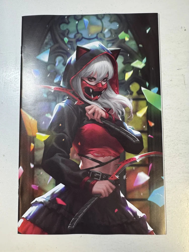 UNCANNY X-MEN #17 Vol 6 NM 1:50 Virgin Ejikure Variant 1ST APPEARANCE