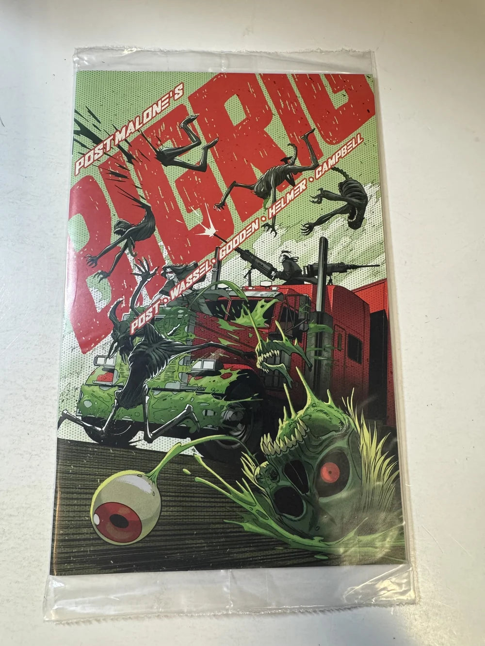 POST MALONE'S BIG RIG #1 NM Colin Howell Variant