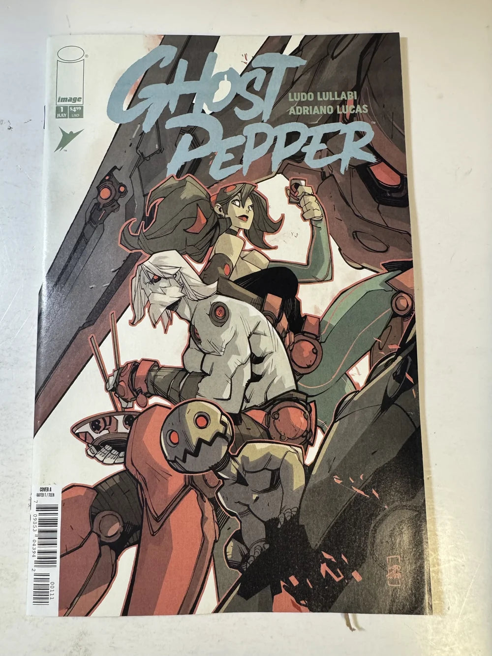 GHOST PEPPER #1 NM
