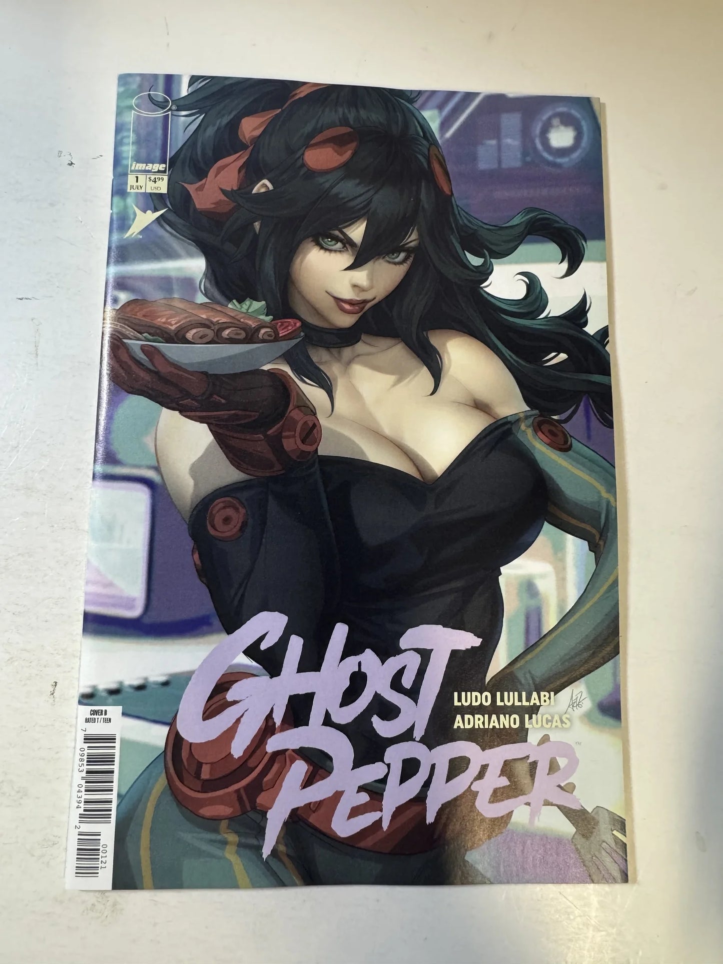 GHOST PEPPER #1 NM Artgerm Variant