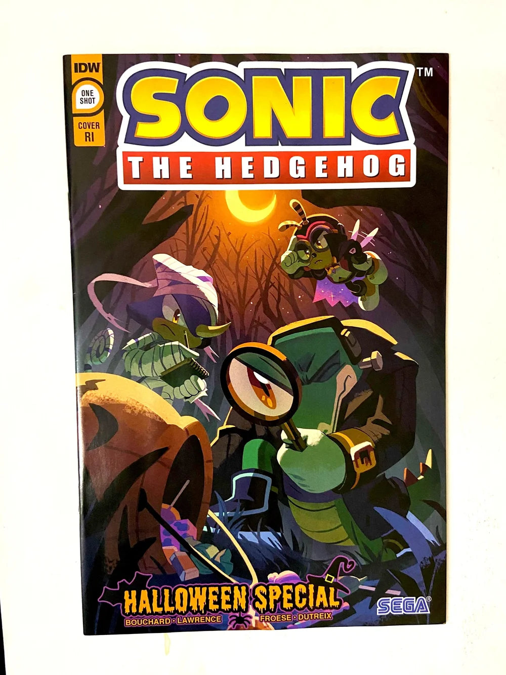 SONIC THE HEDGEHOG Halloween Special NM 1:10 Variant